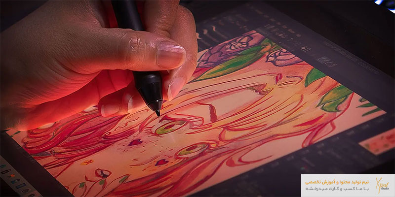 نرم افزار Procreate (پروکرییت)