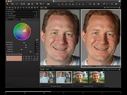 معرفی کامل نرم افزار Capture One Pro
