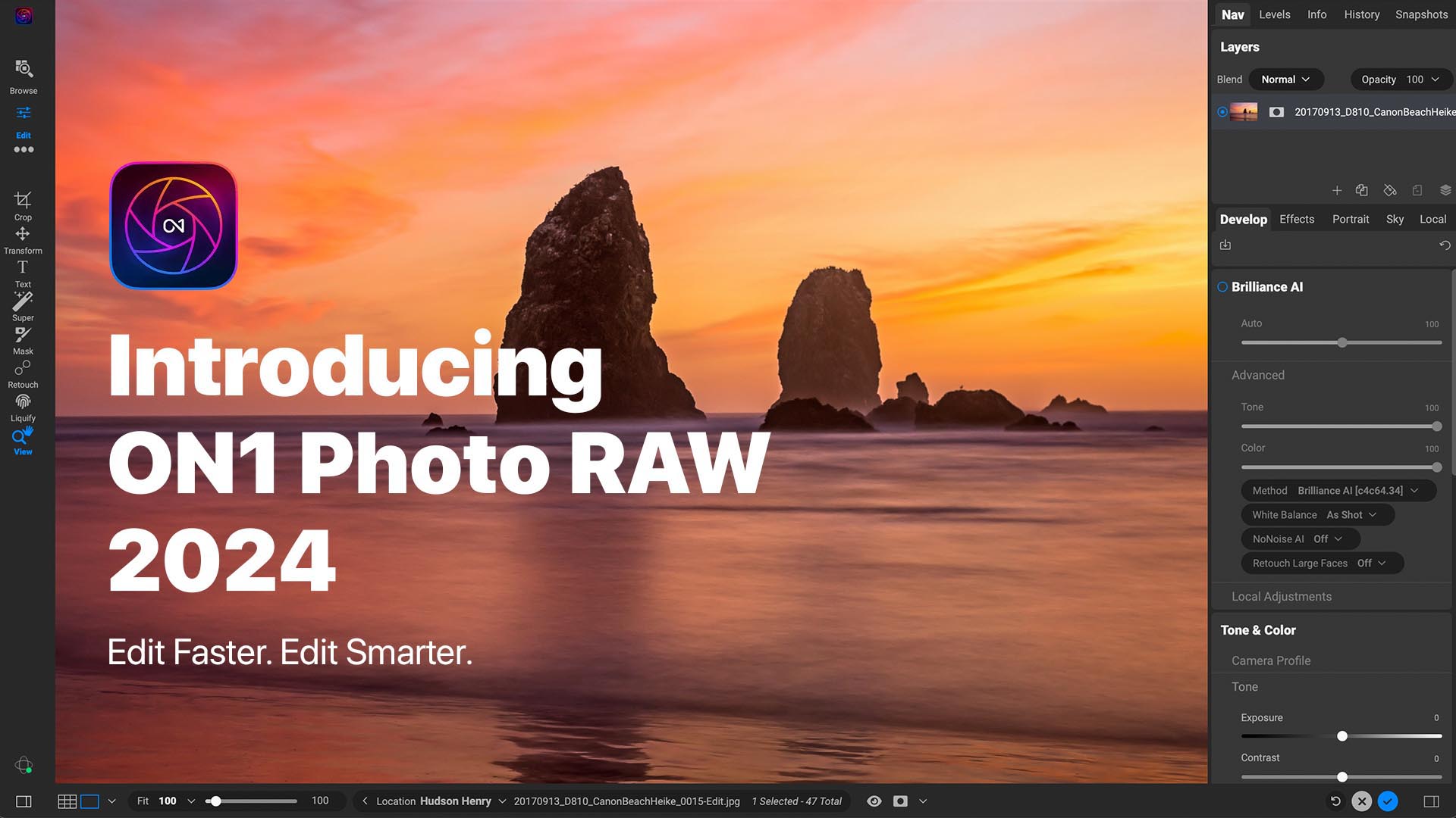 معرفی کامل نرم افزار ON1 Photo RAW