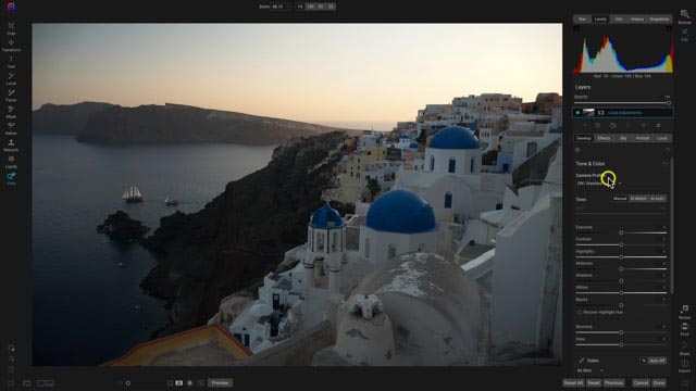 معرفی کامل نرم افزار ON1 Photo RAW