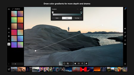 معرفی کامل نرم افزار Polarr Photo Editor