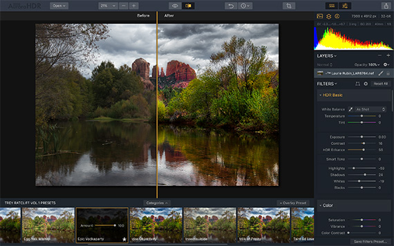 معرفی کامل نرم افزار Skylum Aurora HDR