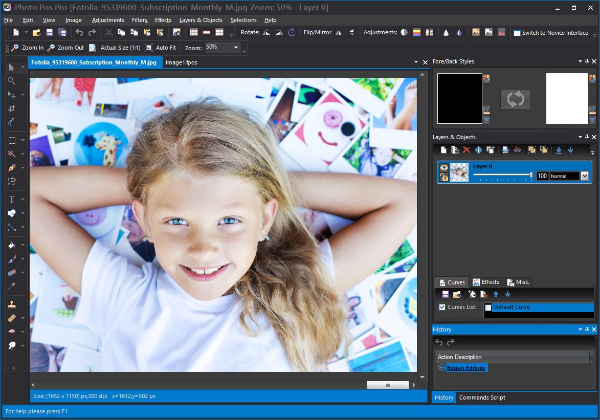 معرفی کامل نرم افزار Photo Pos Pro