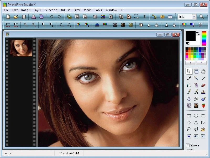 معرفی کامل نرم افزار PhotoFiltre Studio