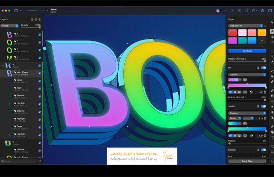 معرفی کامل نرم افزار Pixelmator Pro